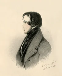 Visconde Fitzharris, 1840.