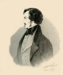 Visconde Jocelyn, 1839.