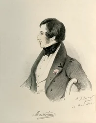 Visconde Maidstone, 1840.