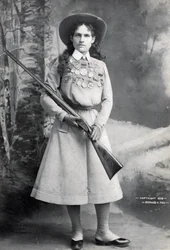 Annie Oakley, pub. c.1899
