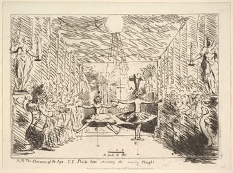 Os Encantadores da Era, 1 de março de 1782.