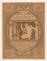 Design da capa para: De Architect, 1911