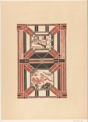 Desenho da capa para: Concertgebouw programa de Amesterdão