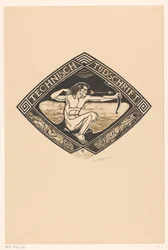 Design de capa para: Revista Técnica, 1914