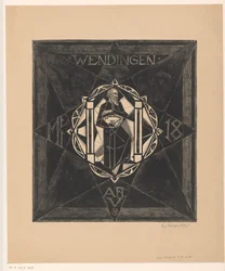 Desenho da capa para: Twists, 1918