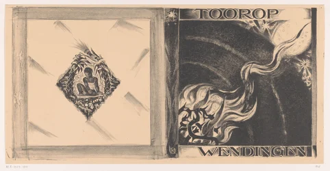 Design da capa para: Wenningen, edição Toorop, 1928