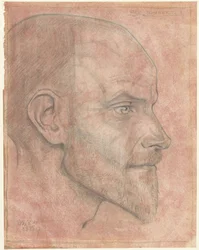 Retrato de Jac. Jongert, do lado