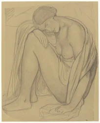 mulher sentada
