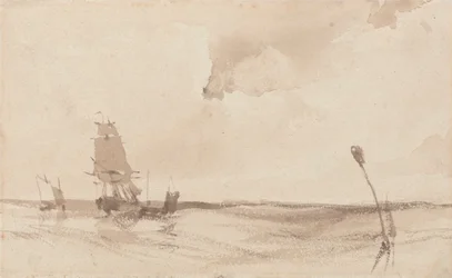 Uma paisagem marítima