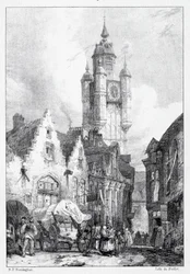 Bergues: A Torre do Mercado