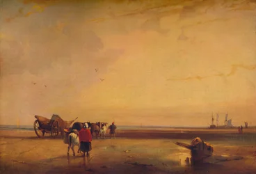 Areias de Boulogne, 1827