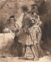 Goetz Von Berlichingen perante o Magistrado Imperial