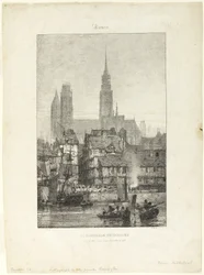 Catedral de Notre Dame em Rouen