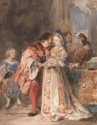 Portia e Bassanio