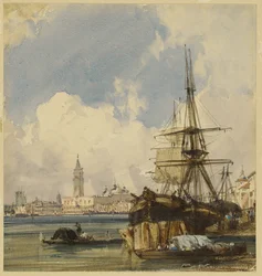 Riva degli Schiavoni, perto de San Biagio, Veneza