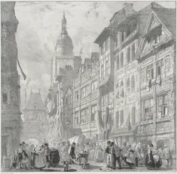 Rue du Gros-Horloge, Ruão