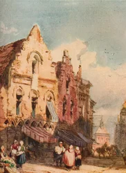 Cena de rua, c1826, 1923