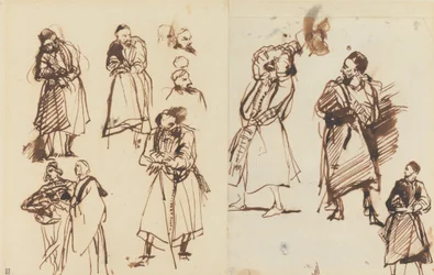 Estudos para Shylock