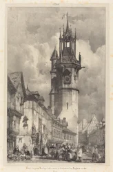 Torre Gros-Horloge, Evreux