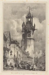 Torre do Gros-Horloge, Évreux