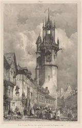 Torre do Gros-Horloge, Évreux