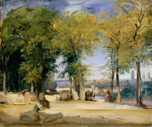 Ver perto de Rouen, ca. 1825