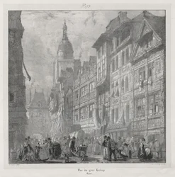 Viagens pitorescas e românticas na França antiga, Normandia ..., 1824.