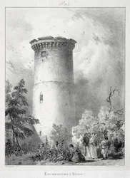 Viagens pitorescas e românticas na França antiga, Normandia: Tour aos arquivos em Vernon