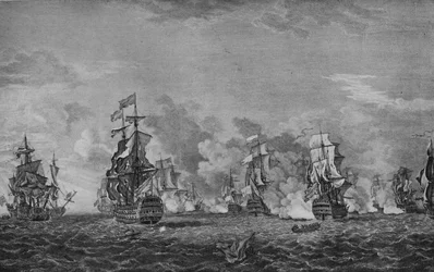Batalha de Lagos, c1760