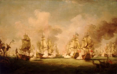 A Batalha de Barfleur