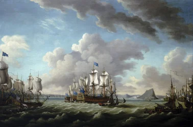 Guerra da Independência dos Estados Unidos (1775-1783), c.1782 (óleo sobre tela)