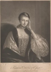 Frances Capell (née Hanbury-Williams), Condessa de Essex