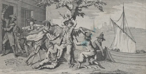 Va de Bon Coeur, Dedicado aos Milords do Almirantado Inglês por um Membro do Congresso Americano..., 1778.