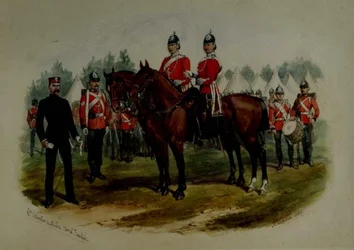 Segundo Batalhão de Voluntários, Royal Fusiliers