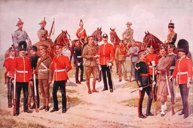 Tipos do Exército Territorial, do 