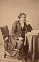 Rev. Spirson, década de 1860.