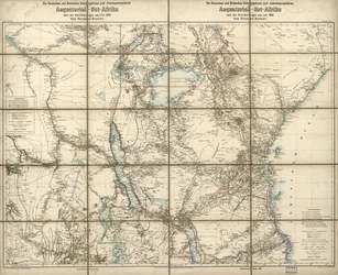Os protetorados alemães e britânicos e as esferas de interesse na África Oriental Equatorial: sob os acordos de junho de 1890