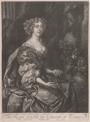 A Condessa Honorável de Exeter (Anne, d.1703)