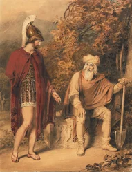 Alcibiades e Timon