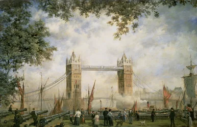Tower Bridge: Da Torre de Londres