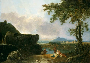 Um monge branco, 1733-1782