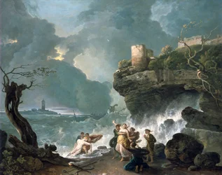 Céix e Alcíone, 1768.