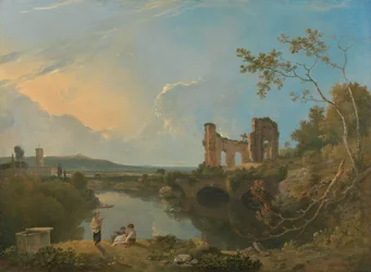 Paisagem Italiana (Manhãs)