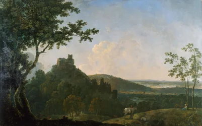 Castelo de Okehampton, 1771-1774.