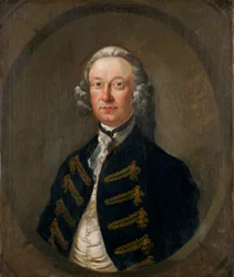 Retrato de Richard Owen, c1748-1750.