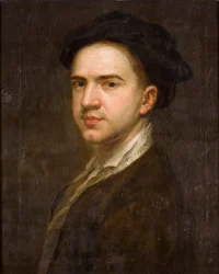 Auto-retrato, c1744.