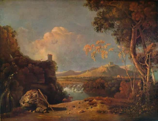 O Monge Branco, c1765, 1938