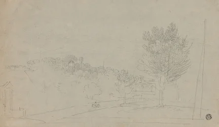 Vista da Wilson House and Gardens (reto); Vista da Wilson House and Gardens (verso)