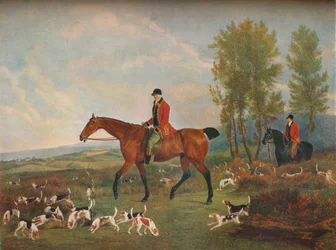 Seus Majestys Harriers, século c19