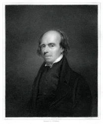 John Flaxman, designer britânico, desenhista e escultor, 1833.
